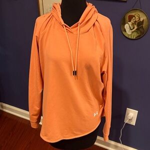 Under Armour Orange Hoodie